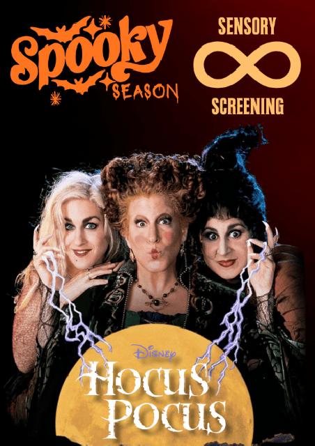 Sensory Screening - Spooky Season: Hocus Pocus