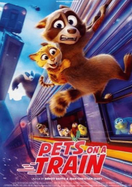 Pets on a Train - Sensory Screening