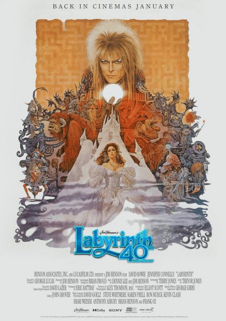 Labyrinth - 40th Anniversary