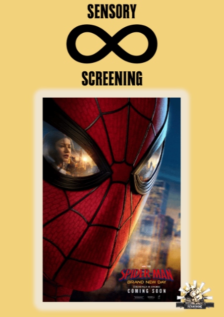 Sensory Screening - Spider-Man: Brand New Day